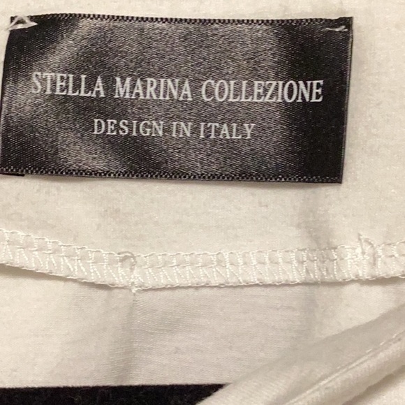 Stella Marina Collezione High-Low Top - Picture 7 of 8